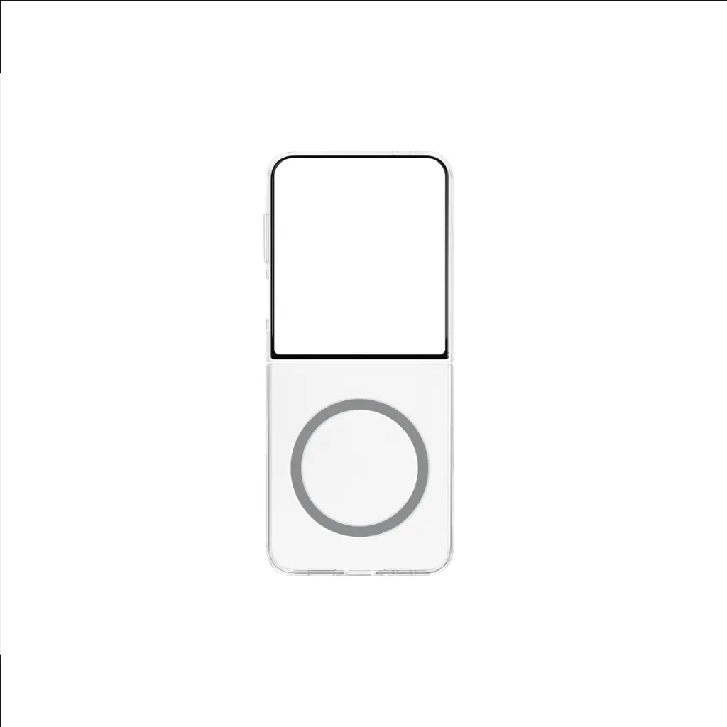 Ốp lưng trong suốt Magnet Galaxy Z Flip7 - EF-FFF766